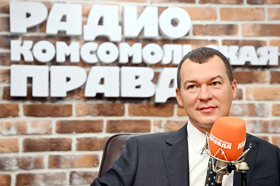 Министр спорта РФ, председатель Олимпийского комитета России Михаил Дегтярев посетил редакцию "Комсомольской правды"