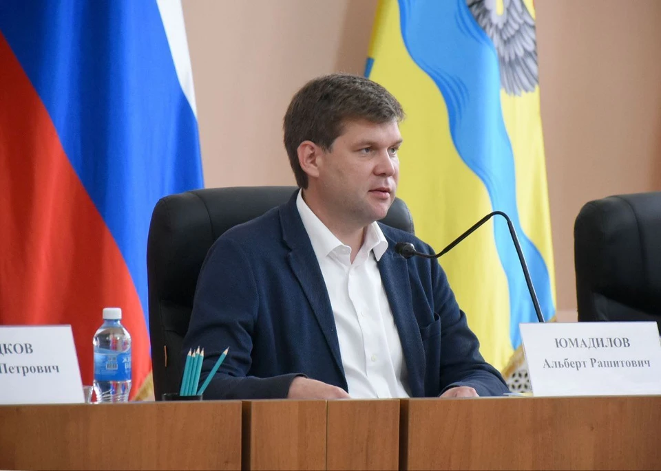Сейчас обязанности главы города исполняет Альберт Юмадилов. Фото: Администрация Оренбурга