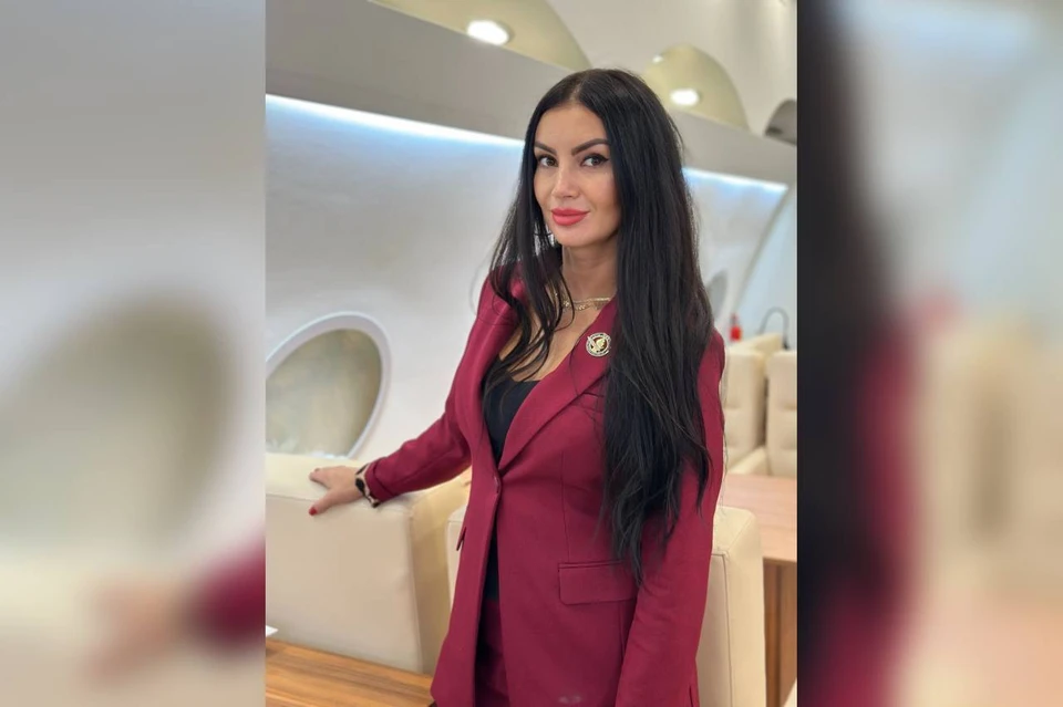 Красноярка Ольга Асеева вышла в финал конкурса «Авиа Мисс - 2025». На фото: Ольга Асеева. Фото: пресс-служба «Топ стюардесс + Авиа Мисс 2025»