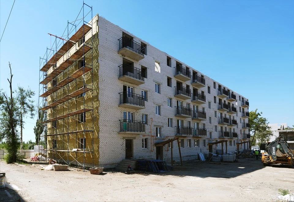 ЕИПП РФ определил территории для строительства домов в Старобешевском округе (архивное фото)