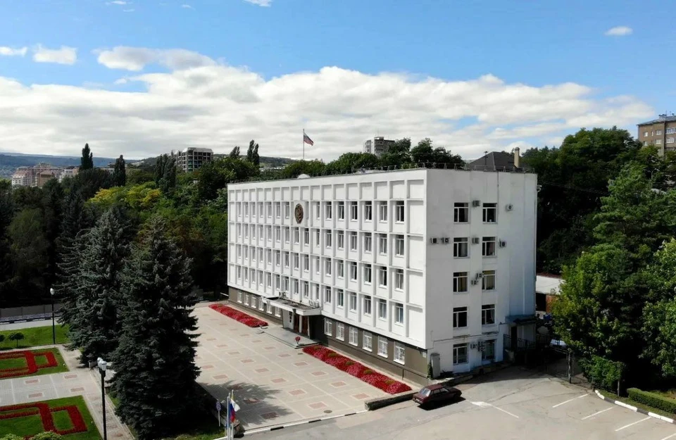 Фото: мэр Кисловодска Евгений Моисеев