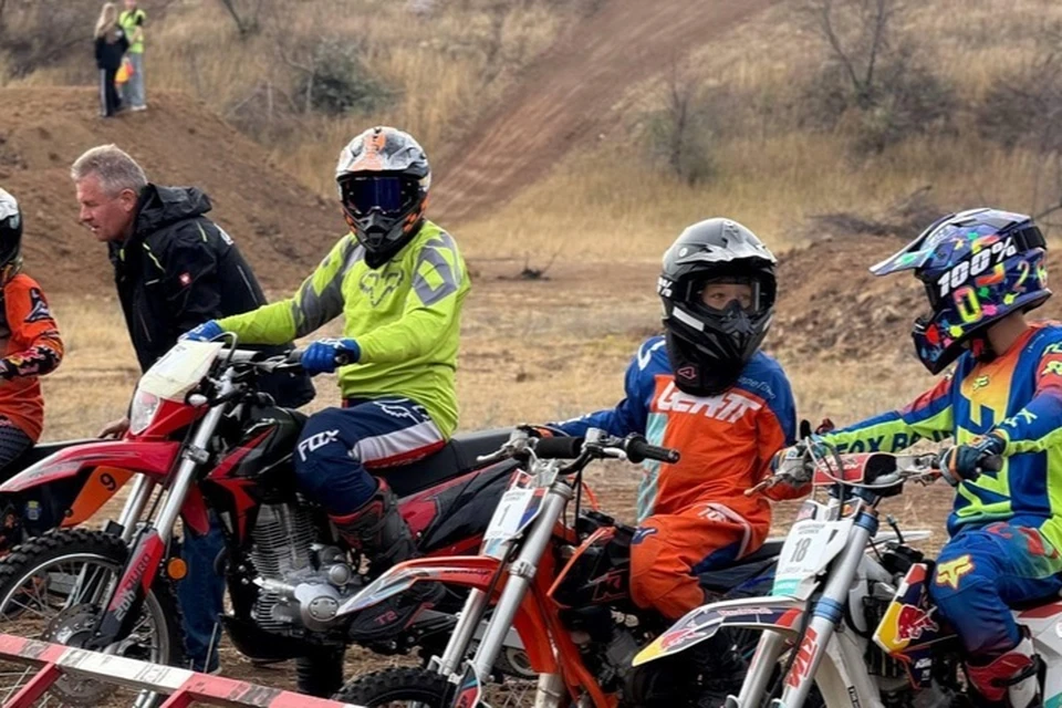 Мотокросс прошел на выходных вблизи от Бердянска. Фото: мотофедерация города Бердянск