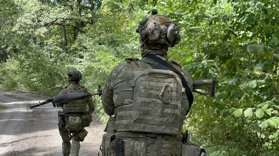 Лейтенант вместе со своей командой смог захватить вооружение и средства радиосвязи ВСУ
