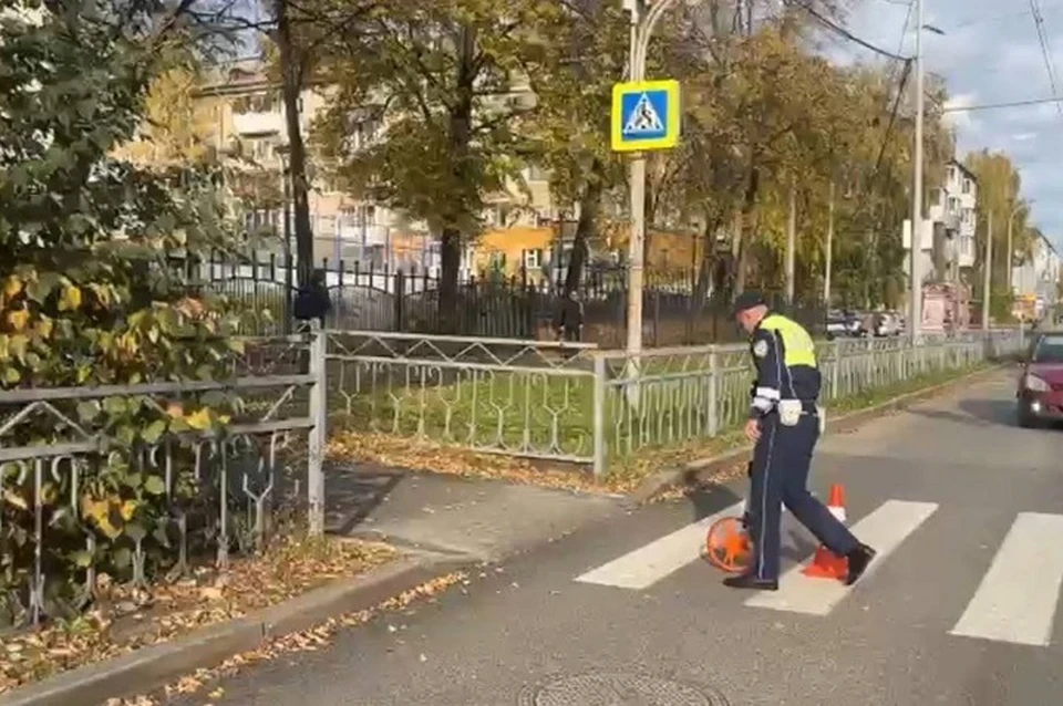 Пострадавшим потребовалась госпитализация. Фото: Госавтоинспекция Свердловской области