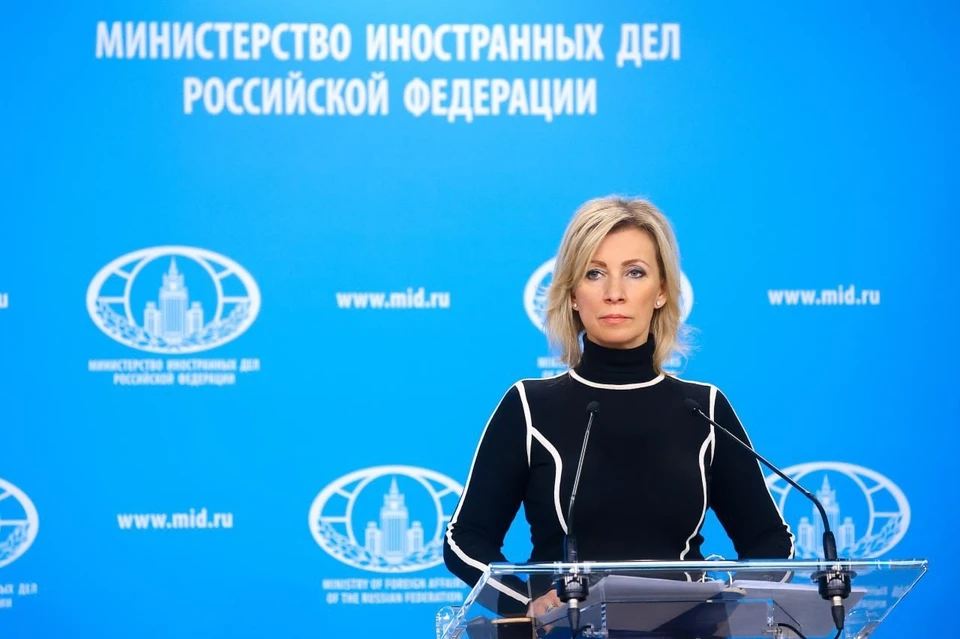 Захарова: НАТО и Британия делают все для срыва мирного процесса по Украине. Фото: МИД России