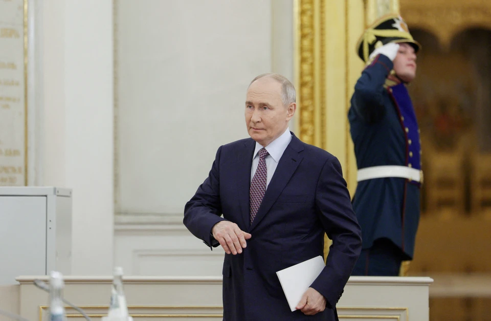 Владимир Путин встретился с Николом Пашиняном в Кремле