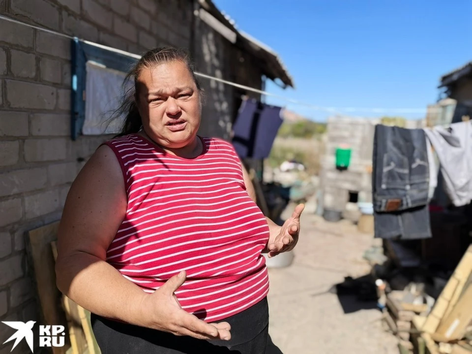 Жительница села Марьинка рассказала о зверствах украинских солдат-наркоманов