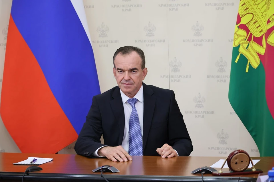 Вениамин Кондратьев. Фото: t.me/admkrai