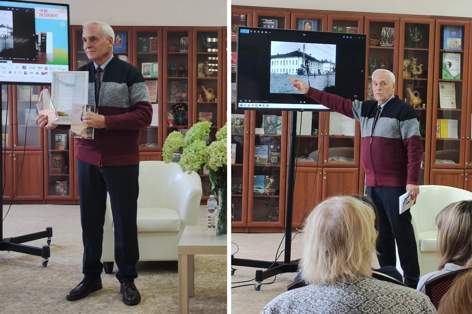 Книга «С Сергеем Есениным по городу Рязани» получила награду фестиваля.