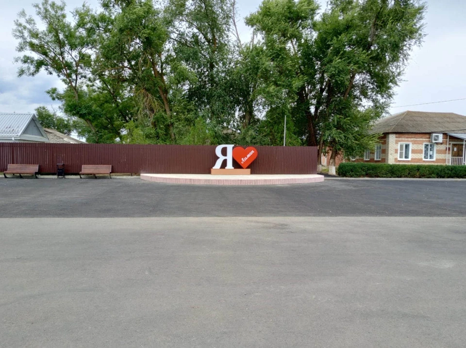 Центральную площадь благоустроили в селе Ставропольского края. Фото: администрация Ипатовского округа