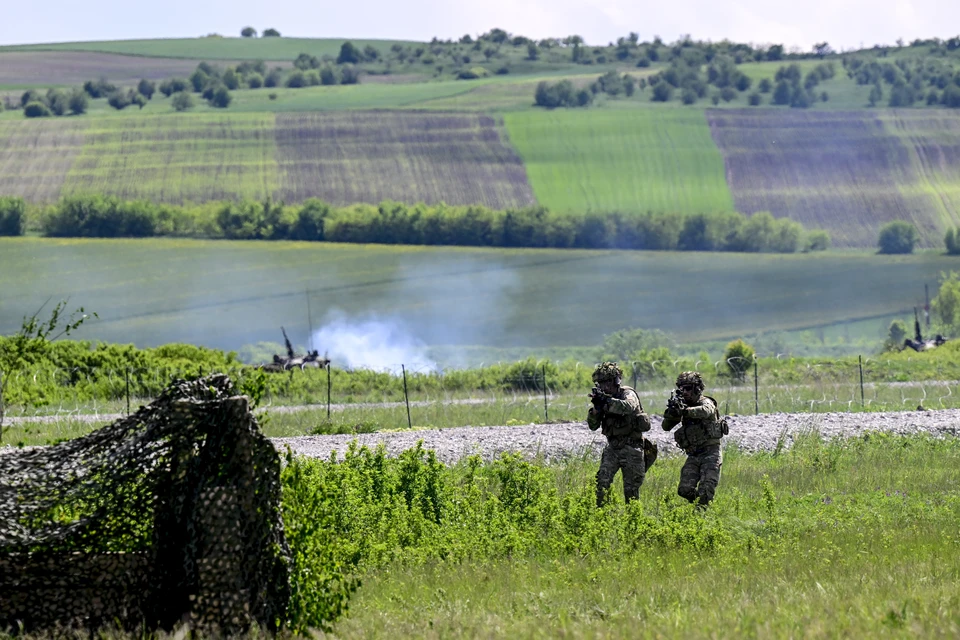 В Румынию приедут 2,4 тысячи французских военных для участия в учениях НАТО