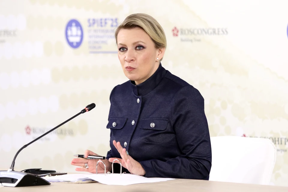 Захарова заявила, что возврат санкций против Ирана выглядит как мухлёж