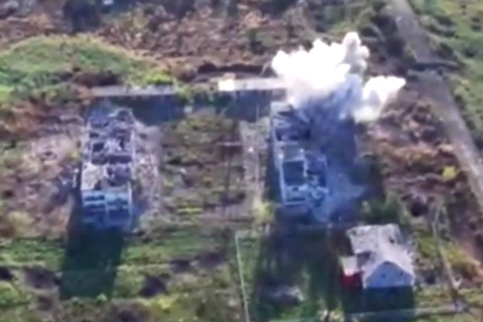 Украинских боевиков губит слабая подготовка и плохая маскировка