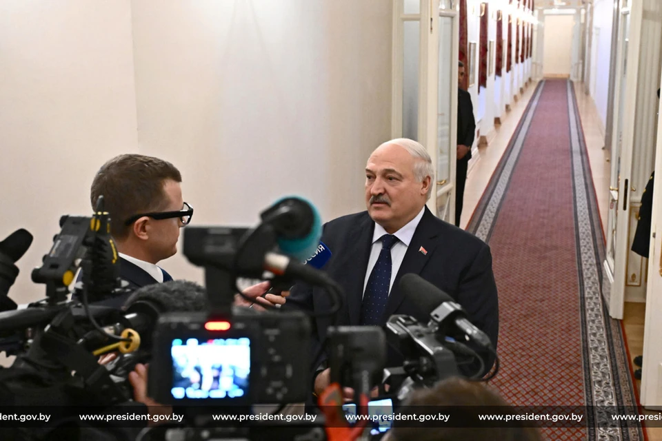 Лукашенко отреагировал на заявления НАТО о готовности сбивать самолеты. Фото: president.gov.by