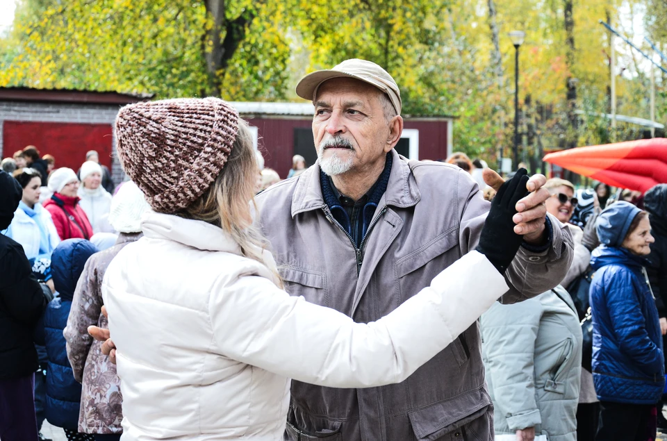 Даже погода не помешала челябинцам как следует повеселиться.