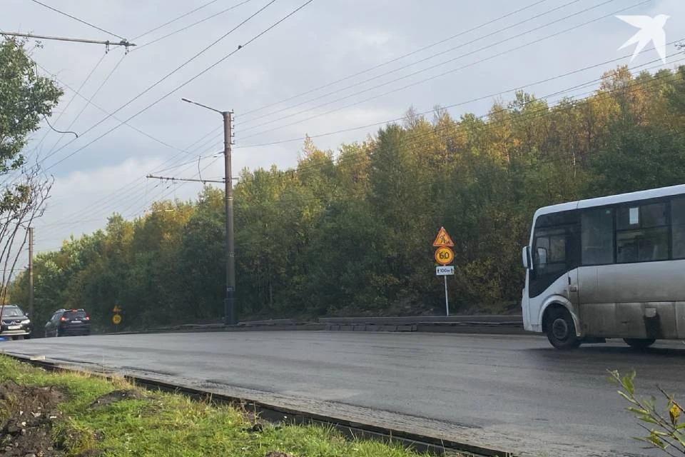 Знаки ограничения скорости на проспекте Героев-североморцев установили с нарушениями.