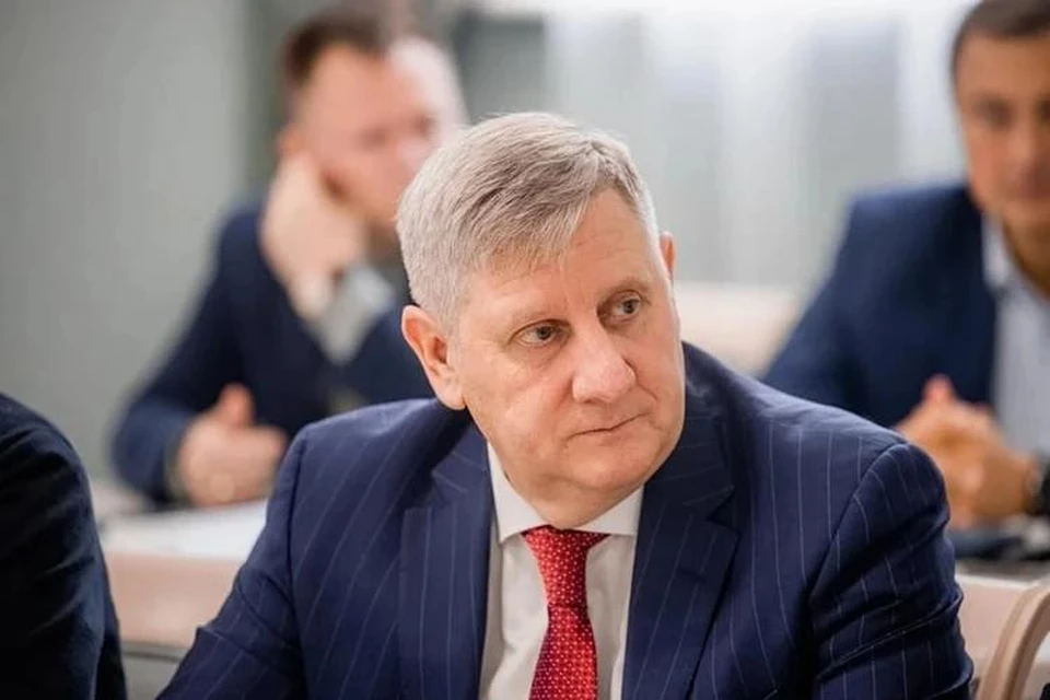 Андрей Чертков. Фото: Правительство ДНР