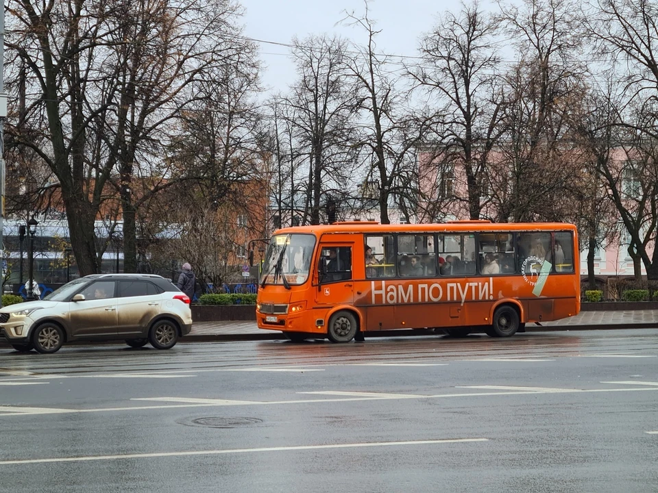 Схема движения семи автобусов изменилась из-за реконструкции на Ильинской.