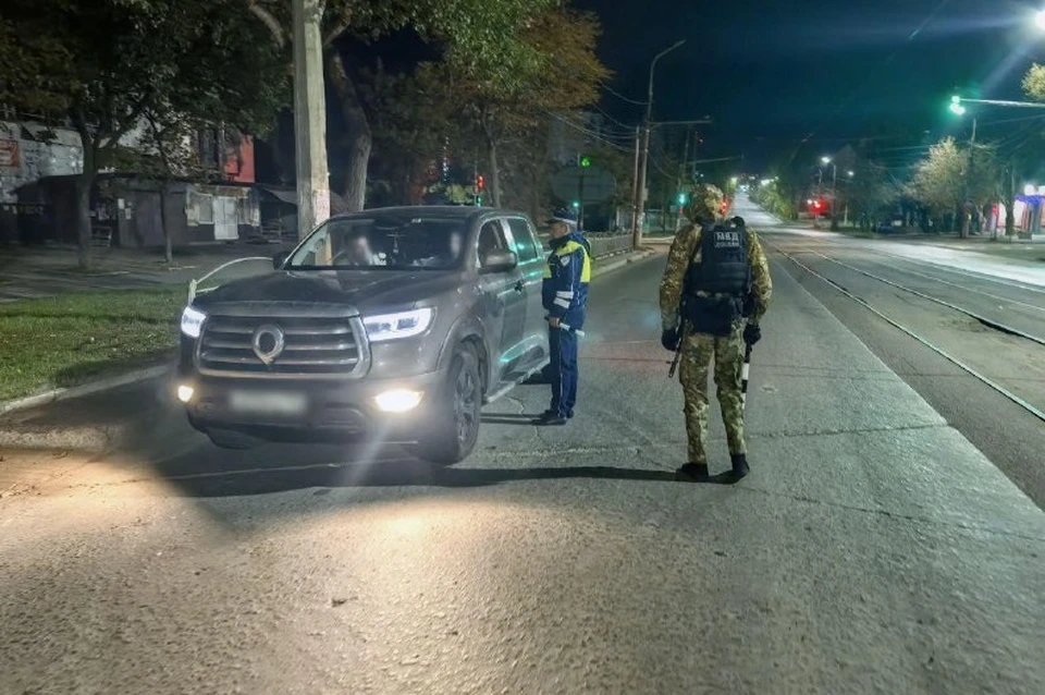 Подобные комплексные профилактические рейды по городу будут продолжаться. Фото: МВД по ДНР
