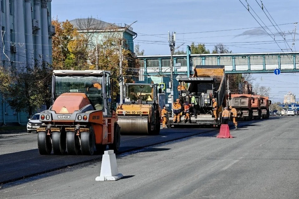 Подобные работы пройдут на 35 участках. Фото: пресс-служба администрации Ижевска
