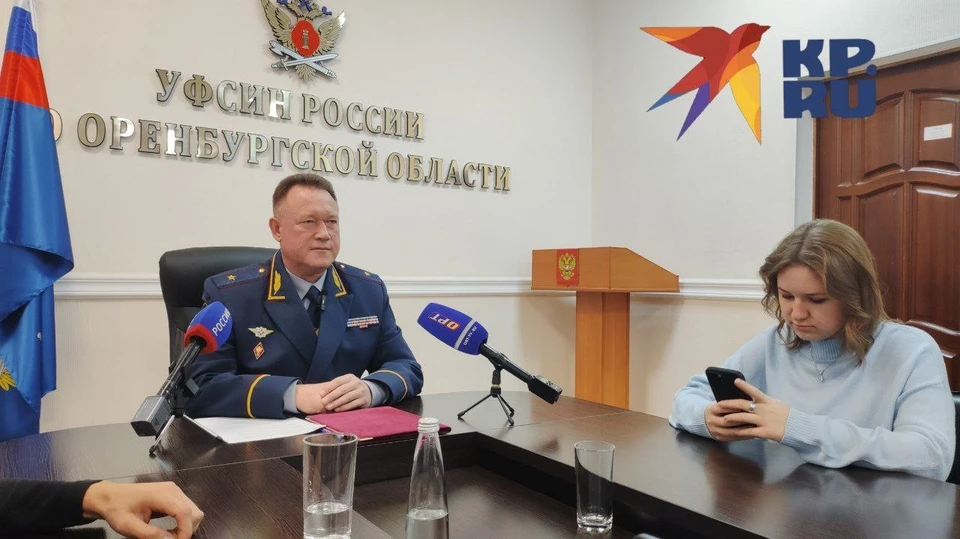 Начальник регионального УФСИН Сергей Поршин