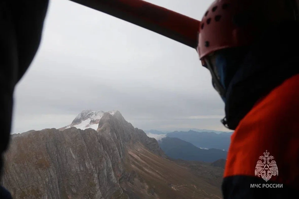 Эвакуация туристов завершена Фото: пресс-служба МЧС России
