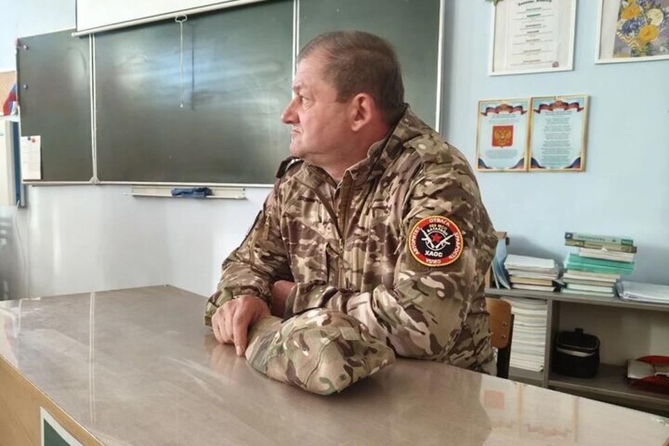 Герой СВО с позывным «Змей» рассказал тольяттинским детям, что такое настоящая дружба
