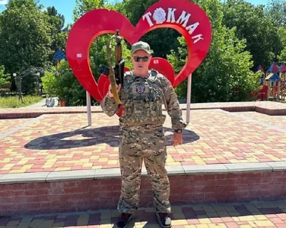 Андрей Марченко делился фото с СВО, но фактически там не был. Фото: соцсети Андрея Марченко