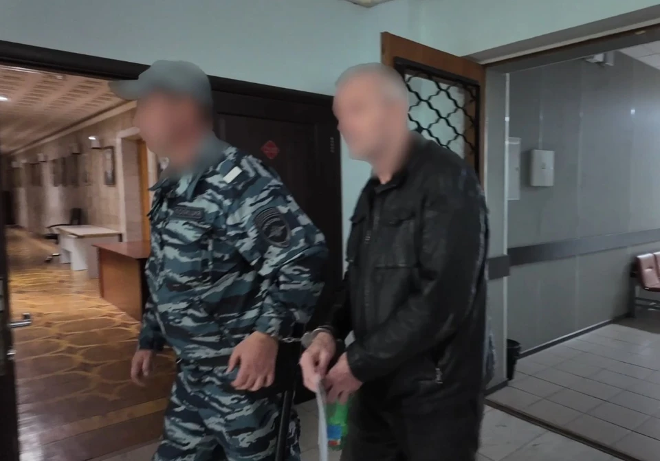 Агент врага получил по заслугам. Фото: ФСБ