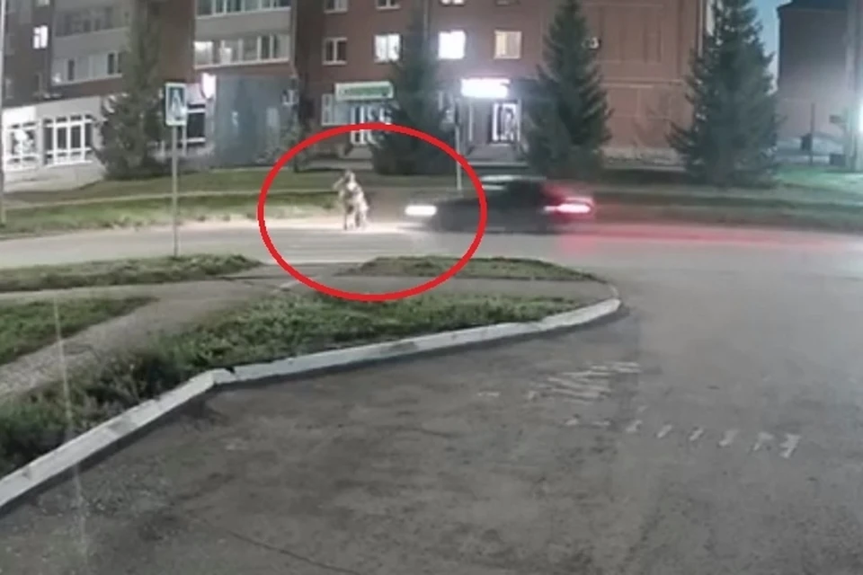 ДТП произошло на улице Комарова в башкирском городе Туймазы. Фото: соцсети