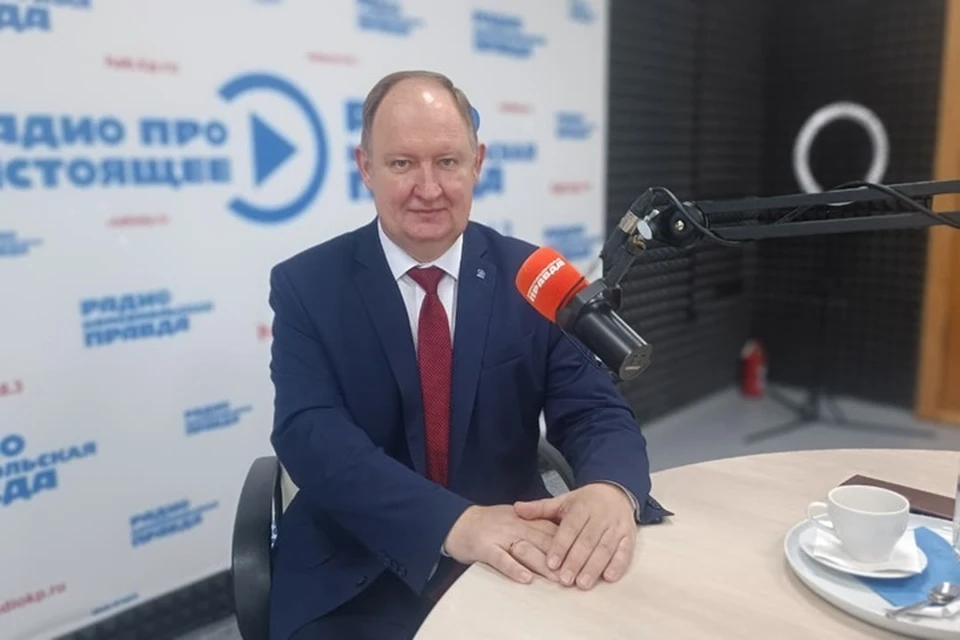 доктор медицинских наук, ректор Константин Вячеславович Жмеренецкий