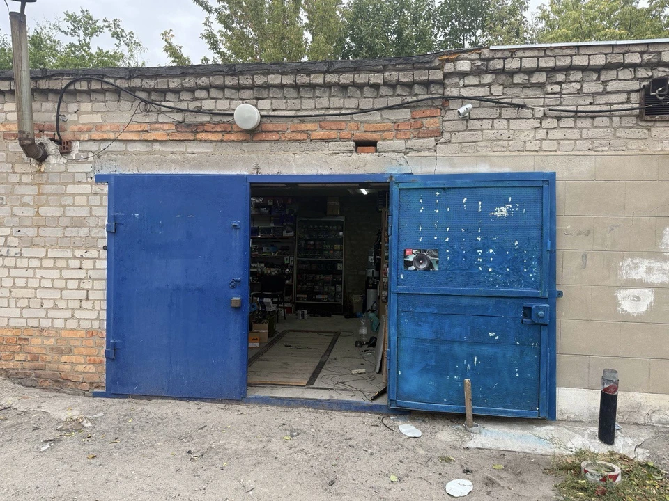 Из гаража было украдено 50 тысяч рублей. Фото - тг-канал ГУ МВД России по Запорожской области