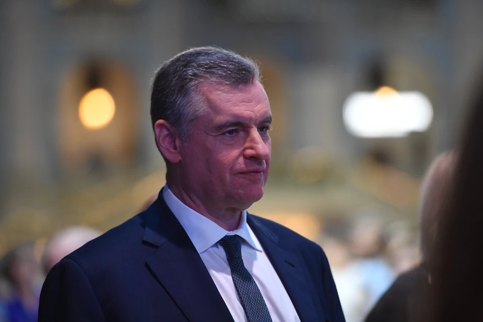 Леонида Слуцкого переизбрали на пост председателя ЛДПР