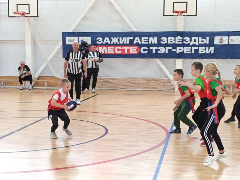 Фестиваль в Луганске организовал регби клуб ЦСКА