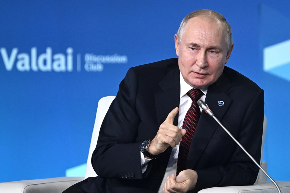 Путин: Мировой баланс без России не выстраивается, в этом уже убедились