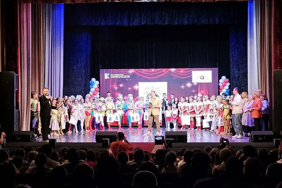 Юные циркачи из ДНР победили во Всероссийском фестивале «Дорога в цирк». Фото: Министерство культуры ДНР