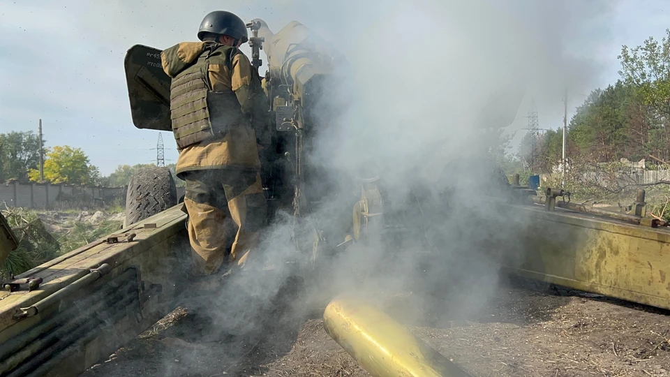 Российские войска вошли в село Звановка под Северском