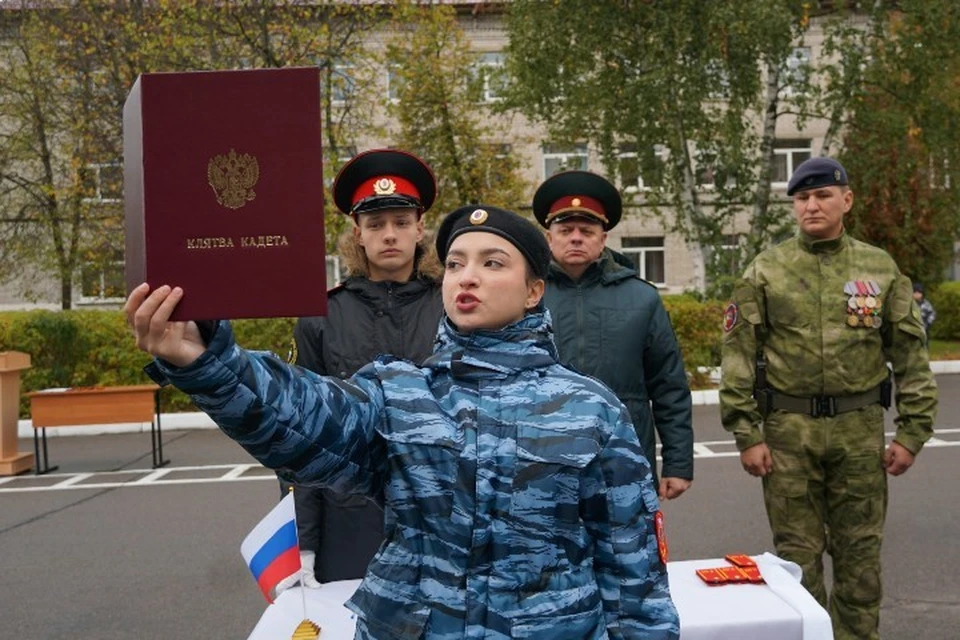 Фото: пресс-служба Управления Росгвардии по Брянской области.