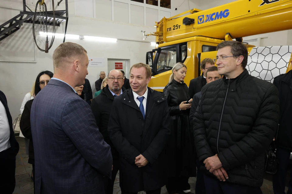 Глеб Никитин проверил три нижегородских колледжа.