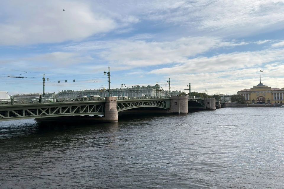 Ремонт моста закончили меньше, чем за месяц. Фото: www.gov.spb.ru