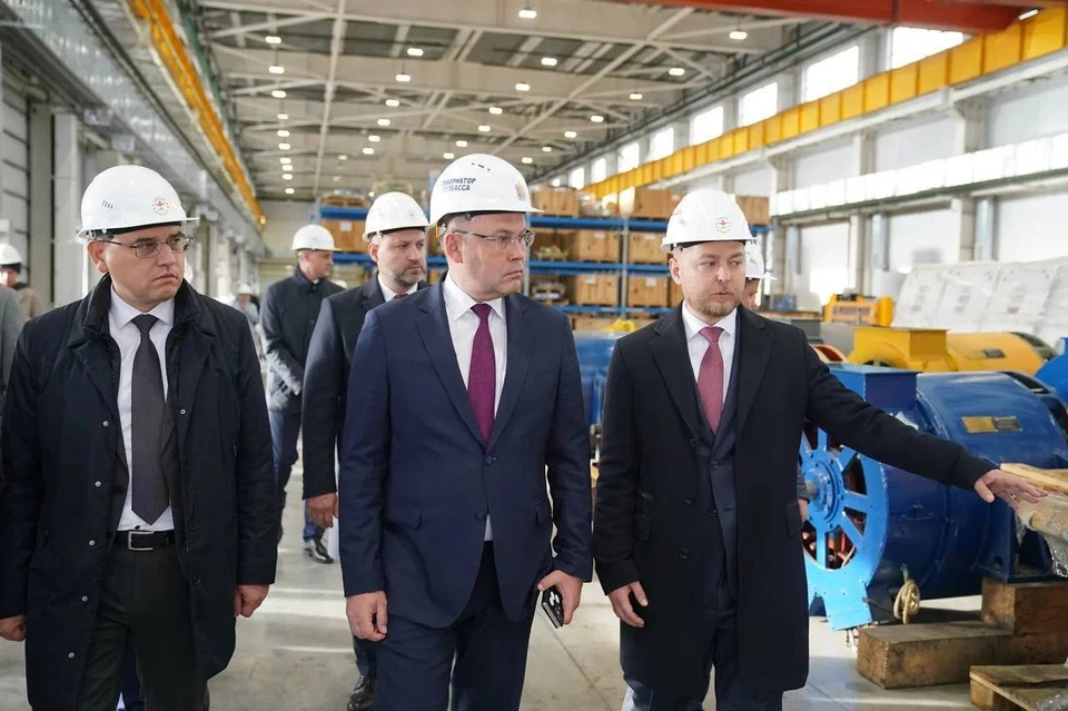 Губернатор Илья Середюк принял участие в открытии второй очереди Центра технической поддержки БЕЛАЗ.