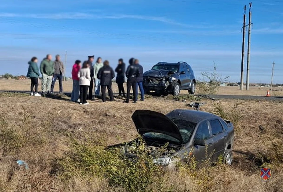 Ехавший в "Ладе" ребенок погиб в ДТП.