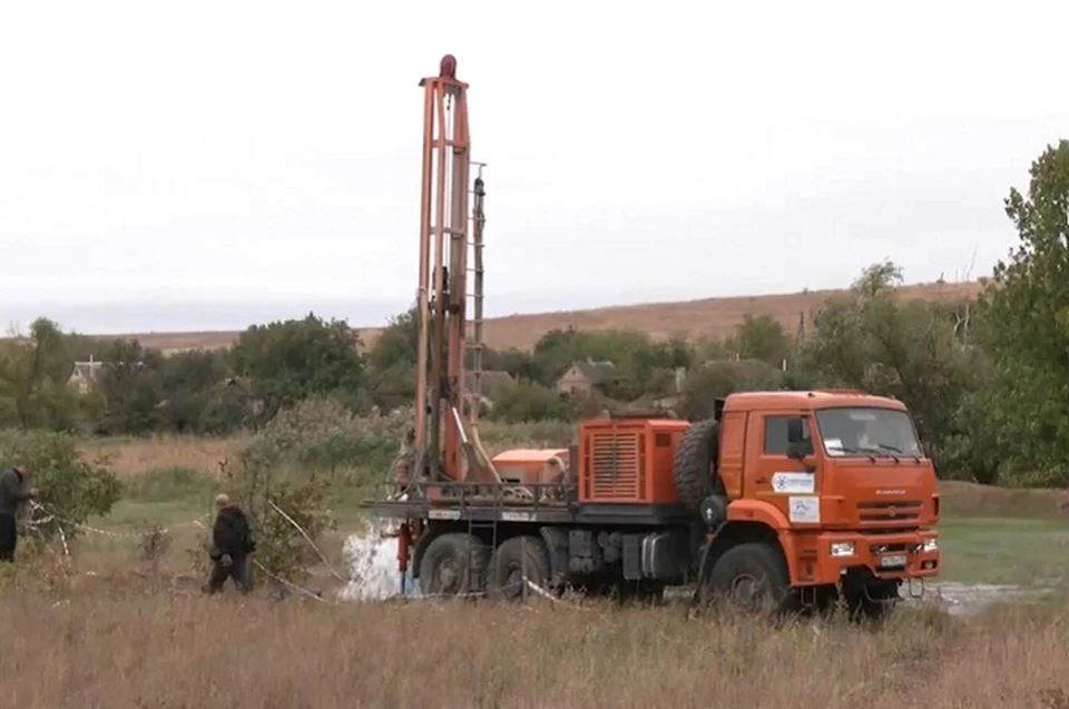 Геологоразведку проведут по всей территории донецкого региона. Фото: ТГ/Пушилин