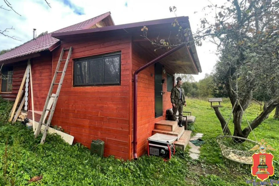 Домик лже-шамама из Тверской области. Фото: пресс-служба УМВД по Тверской области.