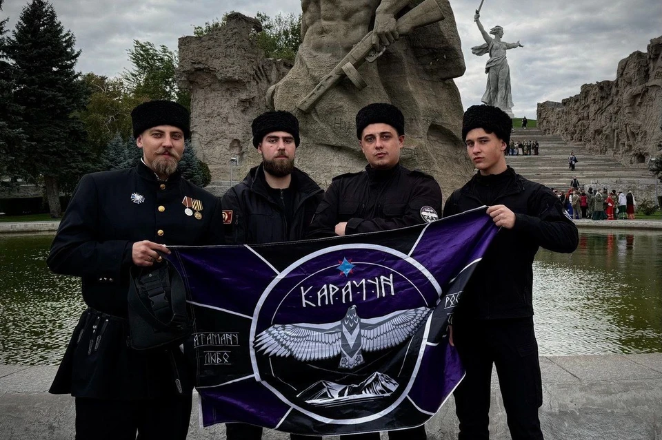 Представители ДНР перенимали опыт на Всероссийском слете казачьей молодежи. Фото: Министерство молодежной политики ДНР