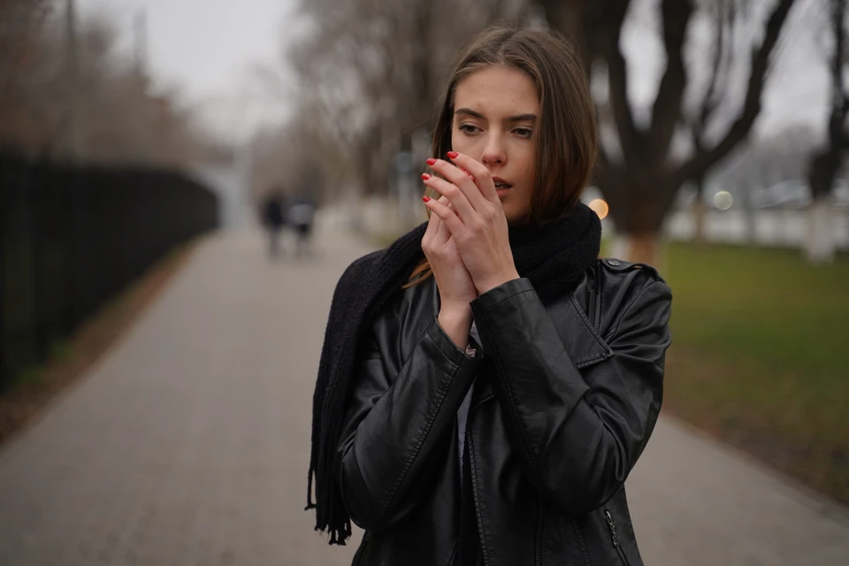 В республике уже довольно прохладная погода