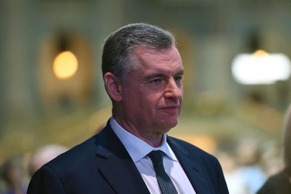 Леонида Слуцкого переизбрали на пост председателя ЛДПР во время XXXVII съезда партии.