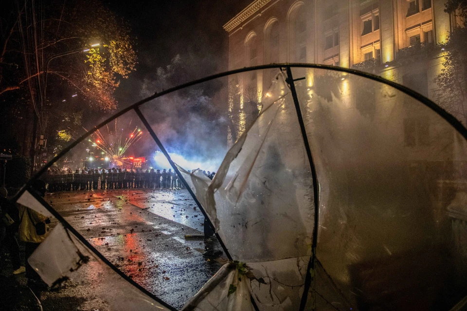 МВД Грузии задержало пятерых организаторов протестов за призывы к свержению власти