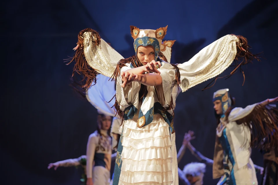 Жители и гости Кудымкара погрузятся в удивительный финно-угорский мир. Фото предоставлено Театром моды Сыктывкарского колледжа сервиса и связи