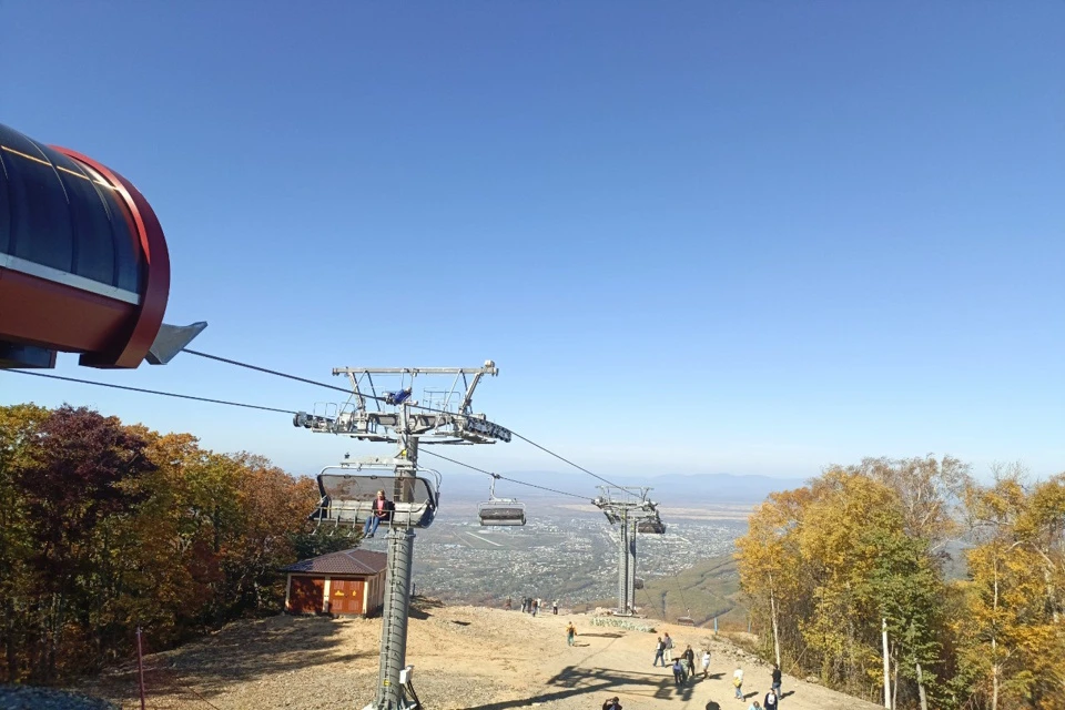 Горнолыжный курорт сможет принимать до 2 700 гостей в день. Фото: Марина Смирнова.